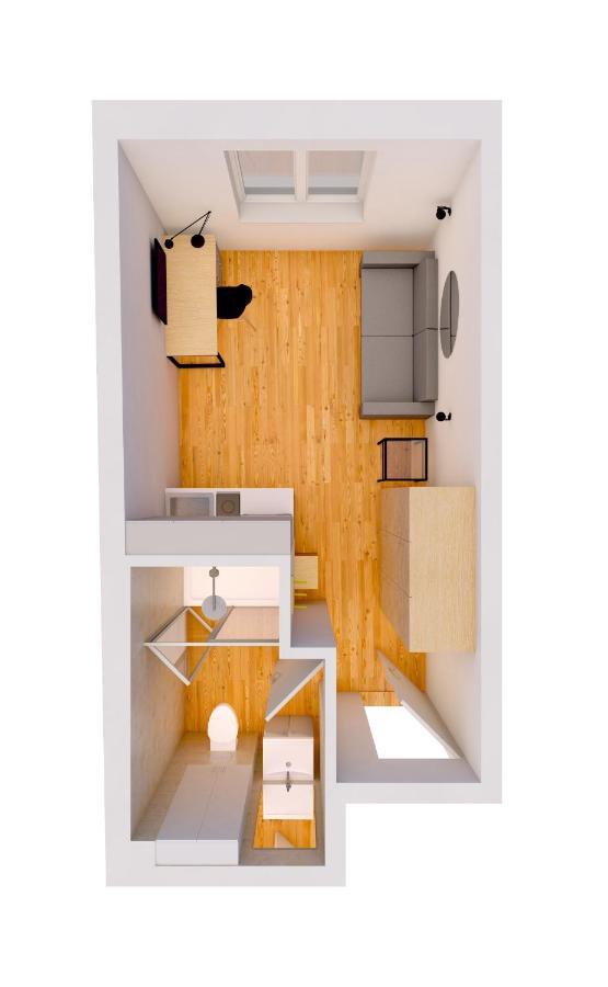 Schickes All-Inklusive Apartmentzimmer By Resida Asset Gmbh Brunn am Gebirge Exterior foto