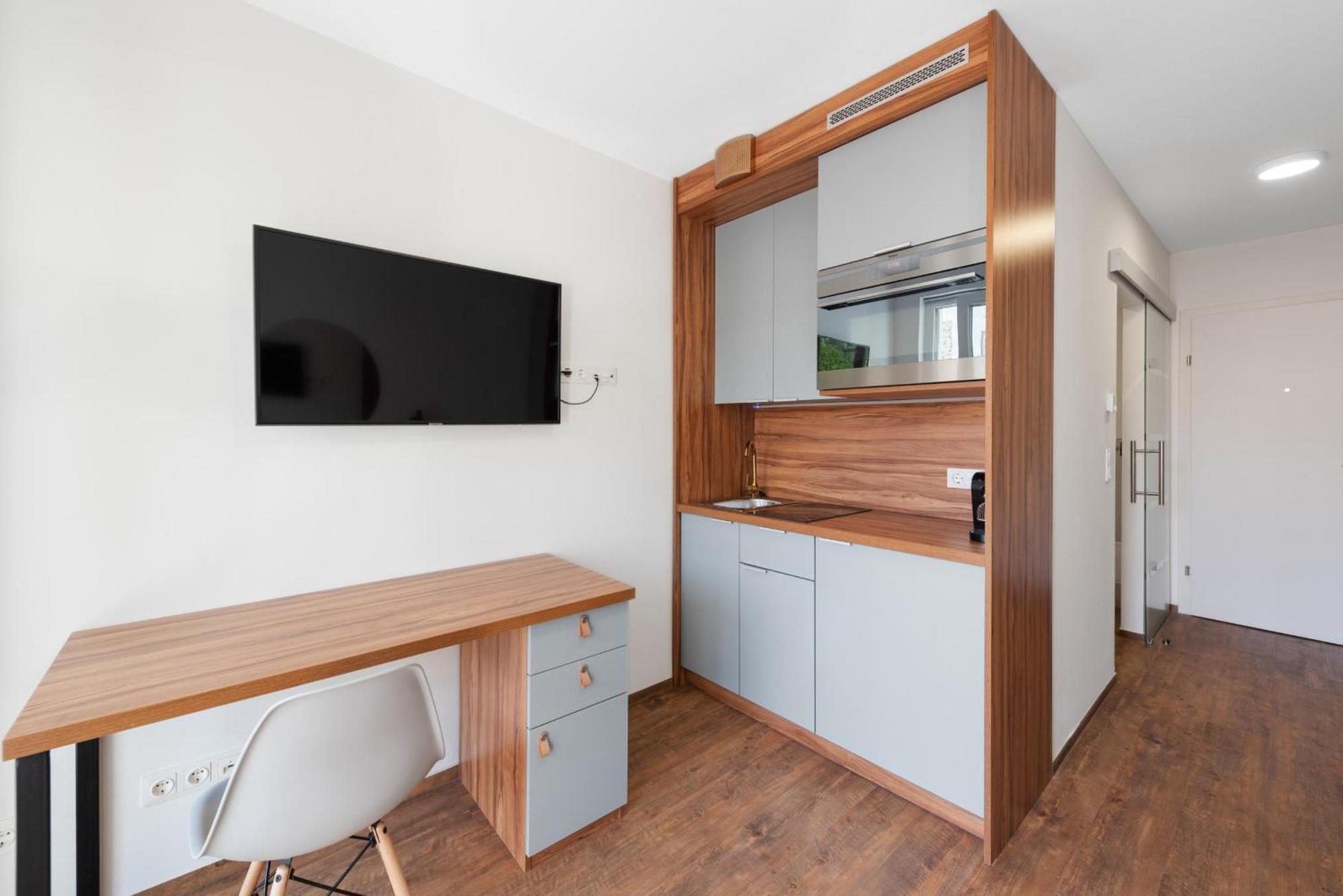 Schickes All-Inklusive Apartmentzimmer By Resida Asset Gmbh Brunn am Gebirge Exterior foto