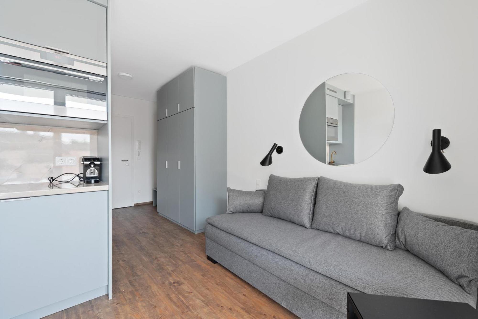 Schickes All-Inklusive Apartmentzimmer By Resida Asset Gmbh Brunn am Gebirge Exterior foto